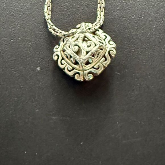 Brighton Blue Danube Pendant - Picture 3 of 5